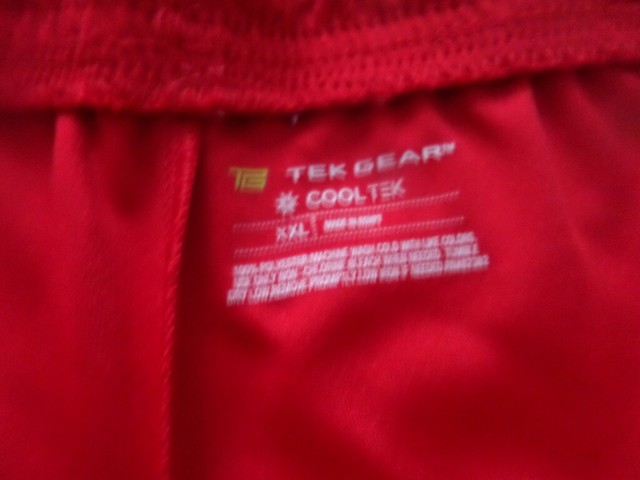 tek gear cool tek shorts