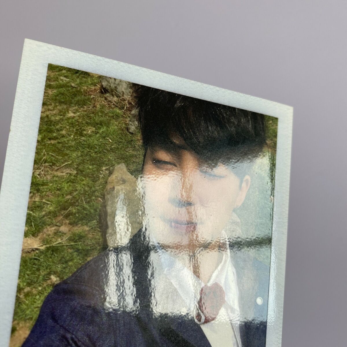 BTS 'YOUNG FOREVER' TAIWAN PRESS OFFICIAL ALBUM POLAROID PHOTOCARD