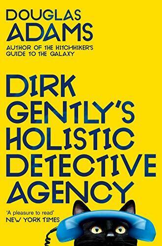 Dirk Gently's Holistic Detective Agency Von Adams,Douglas,Neues Buch,& Schnell - Zdjęcie 1 z 1