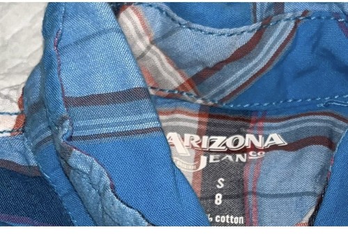 Boys Clothes Sz 8 Lot Of 5 Old Navy TCP Skinny Jeans Sweatshirt Button Shirts - Picture 9 of 17