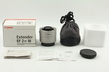    TOP MINT IN Box w/Case Canon EXTENDER EF 2X III For EOS EF Mount   Japan