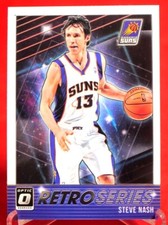 Steve Nash Retro Series 2018-19 Donruss Basketball Card #28