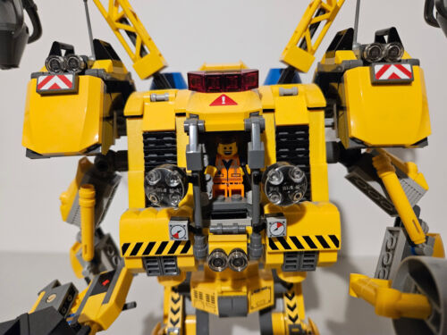 Lego The LEGO Movie 70814 Emmet's Construct-O-Mech - Preowned, Missing Unikitty - Picture 5 of 9