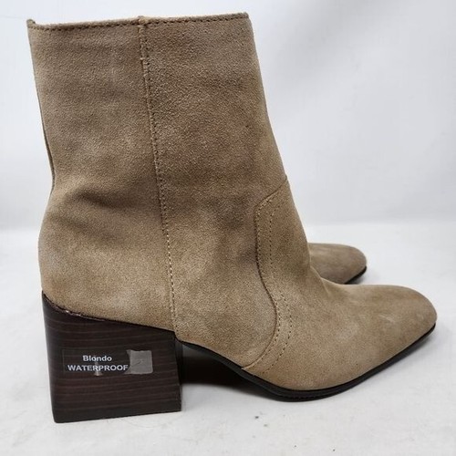 BLONDO Sadie Waterproof Suede Leather Boots 6M NWOT - Picture 2 of 13