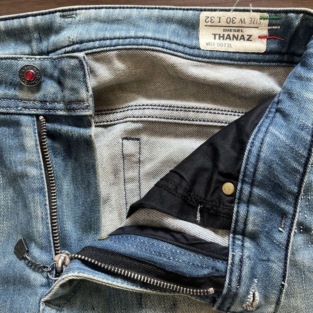 Diesel Thanaz W30 L32 Zipper Fly Jeans Denim - Used, Minor Flaw | eBay
