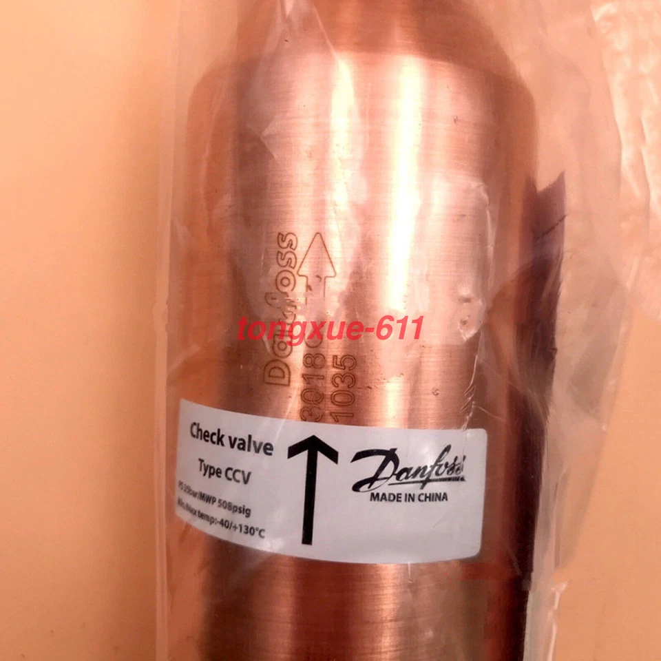 New welding interface Danfoss CCV series check valve 032B1035 Via FedEx or DHL - Image 3 of 3