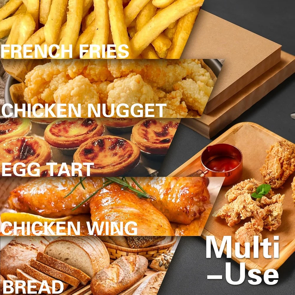 Disposable Air Fryer Liners Compatible with Breville Smart Oven Air Fryer Pro