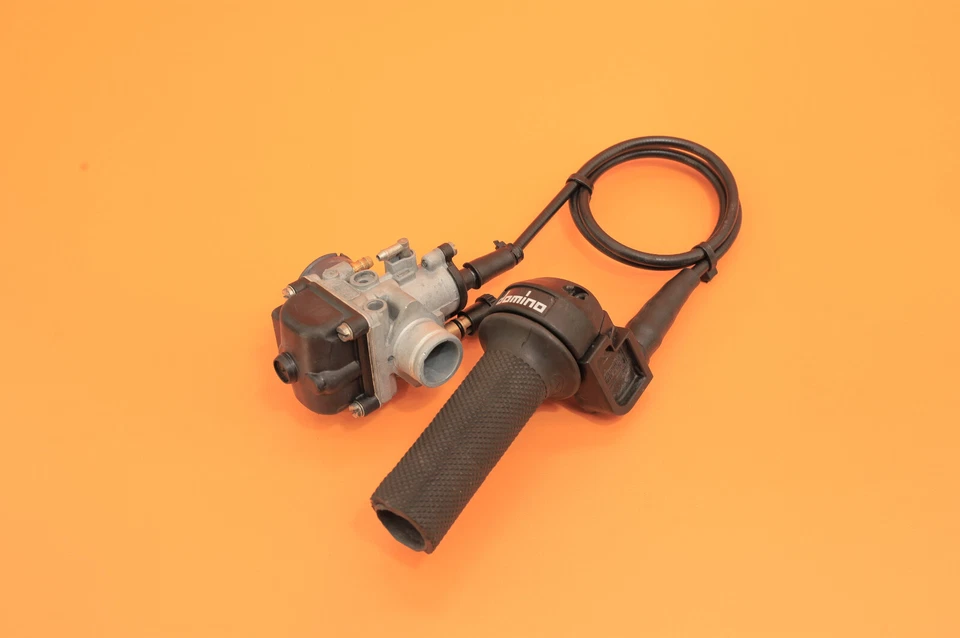 2009 01-23 KTM 50SX 50 DOMINO корпус дроссельной заслонки карбюратора топливной форсунки поворотный кабель - Изображение 4 из 4