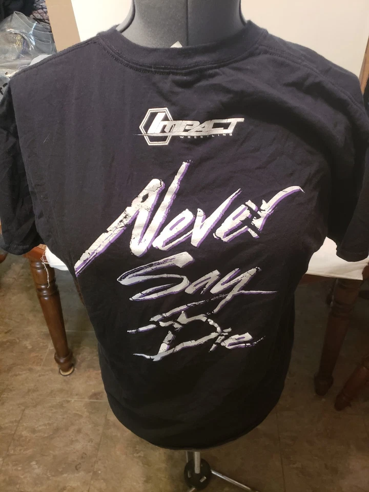 CAMISA DE IMPACTO MATT HARDY L TNA WWE WWF ROH PWG LUCHA LIBRE JEFF PWG ECW AEW ELIMINAR Foto 4 de 4