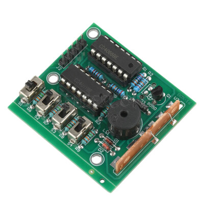 16 Music Sound Box Electronic Module DIY Kit Parts PCB Soldering Practice Kit