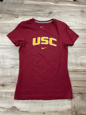 Nike USC Trojans Shirt Women's Large 