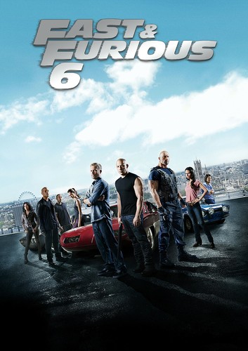 Fast and Furious Movie Posters A4 A3 HD Gloss Prints Fast Five Tokyo Drift Hobbs - Picture 9 of 15