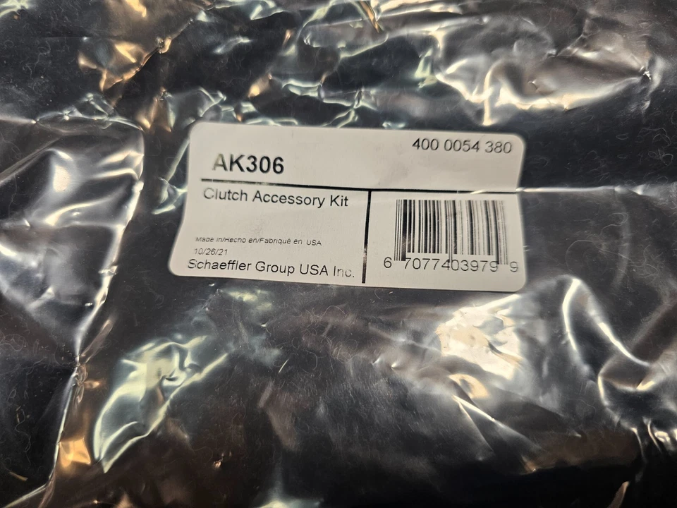 LuK 05-160 RepSet Transmission Clutch W/Bearing For 07-12 Hyundai Elantra Soul - Image 4 of 4