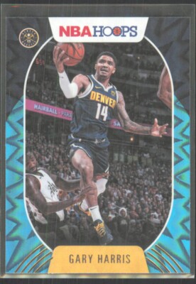 2020-21 Panini NBA Hoops Teal Explosion Gary Harris #156