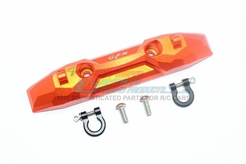GPM ALU REAR BUMPER WITH D-RINGS 5335X FOR TRAXXAS 1/10 E-REVO VXL 86086 - Picture 5 of 8
