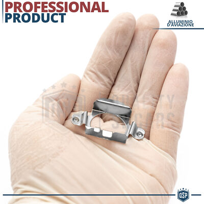 Adattatore Faro LED H7 - 2 Pezzi, Copertura Di Tenuta Per VW Tiguan MK7, Nero - Foto 5