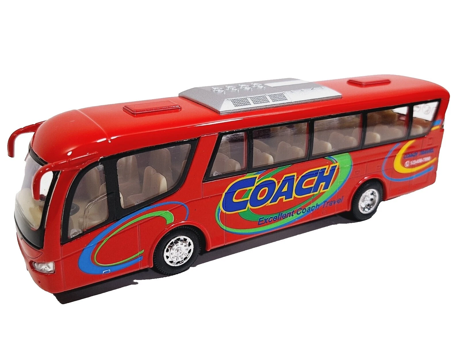 Disney Pixar Cars Diecast Buses