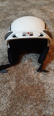 Skihelm Casco SP-3 Bunkerace Sport-weiss, Grösse ''S''