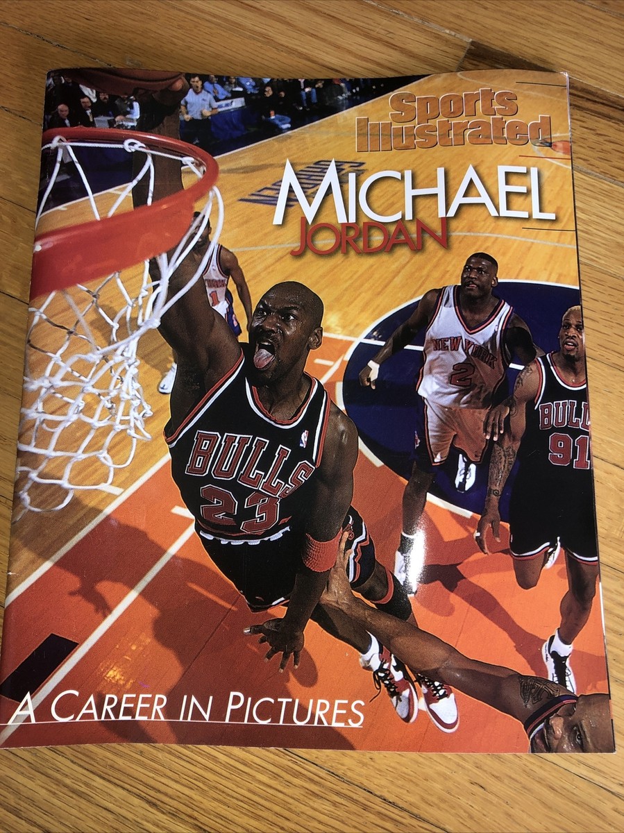 Sports Illustrated Michael Jordan: A Career in Pictures