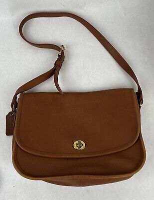 COACH Vintage City Bag Crossbody Glove Tanned Leather COACH Vintage City Bag Crossbody Glove Tanned Leather