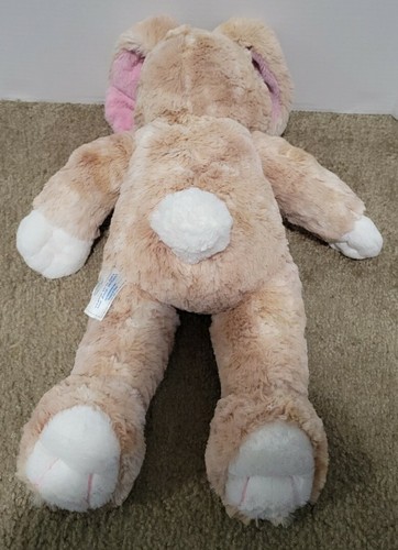 Build A Bear Brown Bunny Rabbit Plush With Pink Clothing Stuffed Toy Soft - Picture 5 of 12