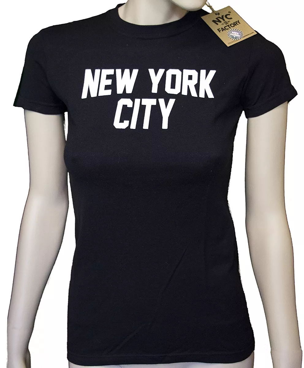 New york 2025 t shirt ladies