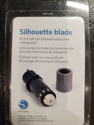 Silhouette SILHBLADE33T America Cameo Blade - White