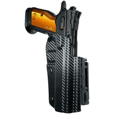 Black Scorpion Gear Pro IDPA OWB Holster fits CZ Tactical Sport Orange