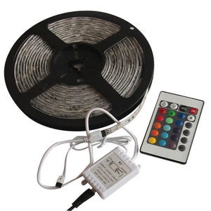 STRISCIA A LED SMD 5050 300LED 5 METRI STRIP RGB BOBINA LUCE MULTICOLOR COLORI - Immagine 2 di 4