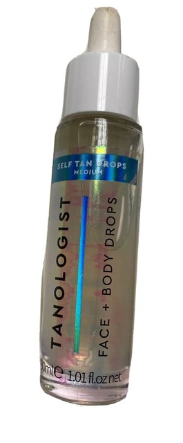 tanologist self tanning drops