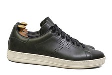  FREE TARIFF TOM FORD Warwick Green Sneakers trainers 8UK /9US Shoes Authentic