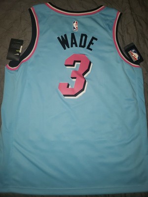 dwyane wade nike miami heat vice nights swingman jersey