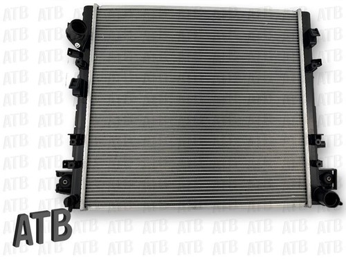 SRLine Wasserkühler für Jeep Wrangler III JK 2007-2018 Neu
