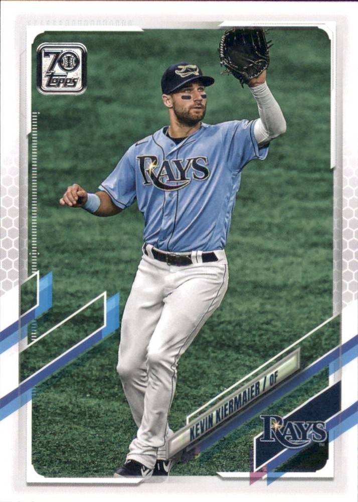2021 Topps #280 Kevin Kiermaier