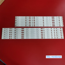 LED Strips for Sharp 50" TV LC-50LB371C 500TT64 500TT63 LC-50LB481U LB50045