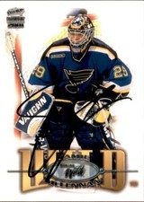 Jamie McLennan Signed Auto 2000-01 Pacific Paramount card St Louis Blues