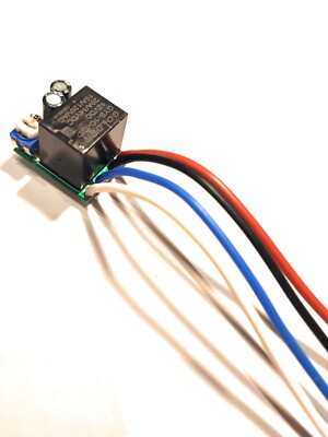 SMD Auto Zeitschaltuhr Relais 1-150 Sek Verzögerung Stop Off 12V 20A Direkt 1...