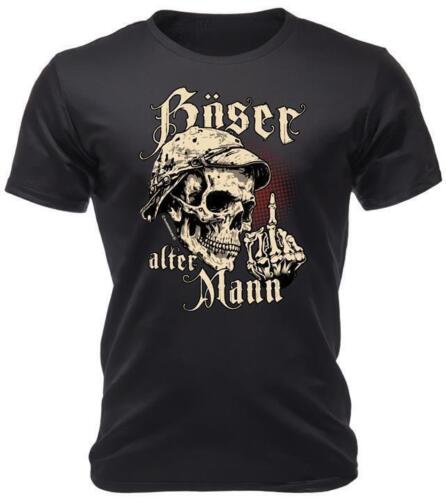 Funny Mens Sayings T-Shirts - Evil Old Man - Funny Men Gifts - Picture 3 of 12