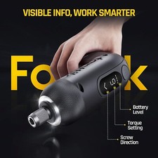 Fanttik L1 Pro 3.7V Cordless Screwdriver, Electric Screwdriver Set with 14 Bits