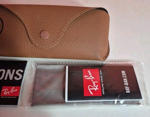 Ray Ban BRILLENETUI - Ray Ban SONNENBRILLENETUI - Ray Ban REINIGUNGSTUCH - Bild 3 von 5