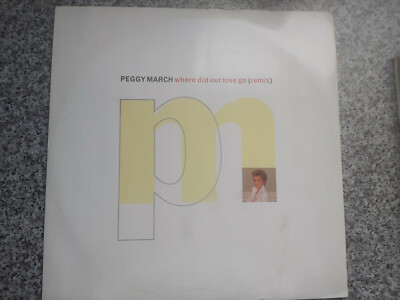 Peggy March    Where Did Our Love Go (EP)