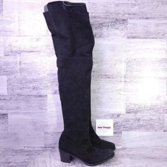 Second hand cheap thigh high boots