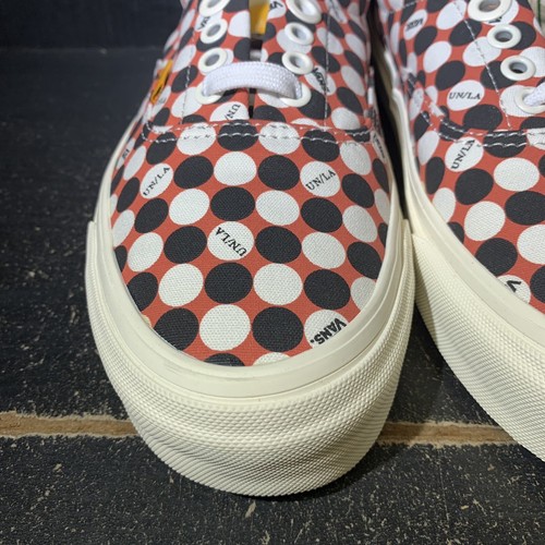 Vans Era Union Polka Dot Burnt Sienna (BRAND NEW - TRIED ON) Size 9 - Picture 3 of 13
