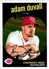 2018 Topps Archives Adam Duvall #59 Cincinnati Reds