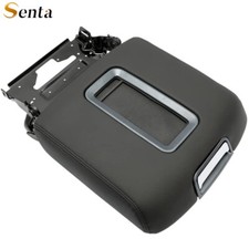 Leather Center Console Armrest Lid For 2014-2019 Chevrolet Silverado Gmc Sierra