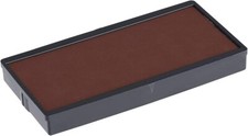 COLOP E/40, red, double pack for stamp printer