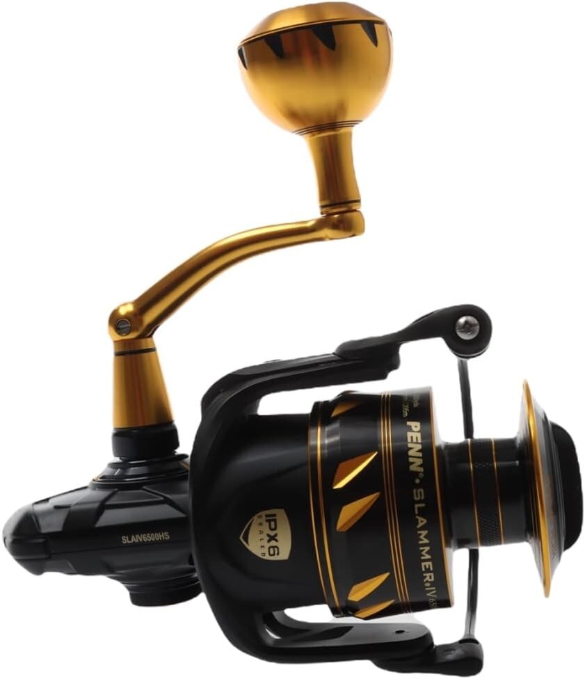 【ヒラ三昧】PENN SLAMMER IV 6500HS PENN Ultimate Spinning Reel SLAMMER IV 6500HS | Maguro Pro Shop