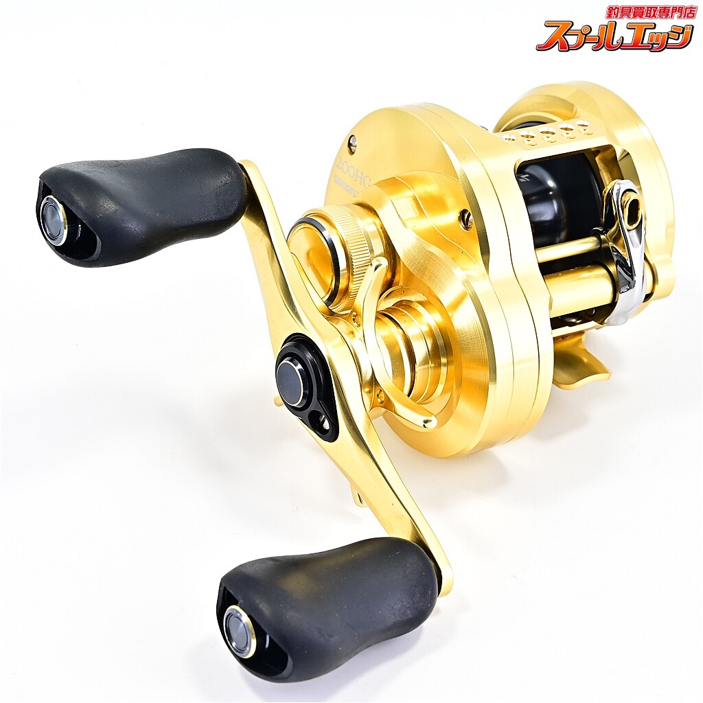 リール CALCUTTA CONQUEST 200HG Shimano 15 Calcutta Conquest 200 HG Right Bait Reel | eBay
