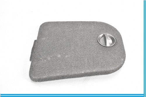 12-14 Mercedes CLS550 W128 Rear Right Trunk Liner Mat Carpet Oem