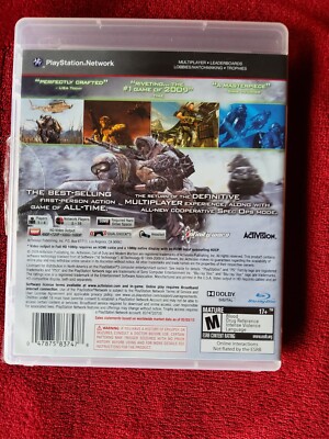 CALL OF DUTY-MODERN WARFARE 2-PS3-ACTIVISION-(2009) | eBay